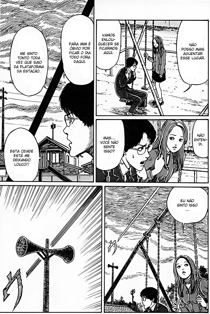 Uzumaki A Obsessão Por Espirais 第22页