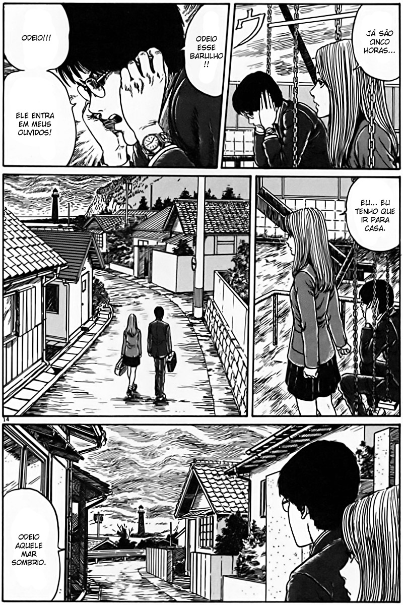 Uzumaki A Obsessão Por Espirais 第23页