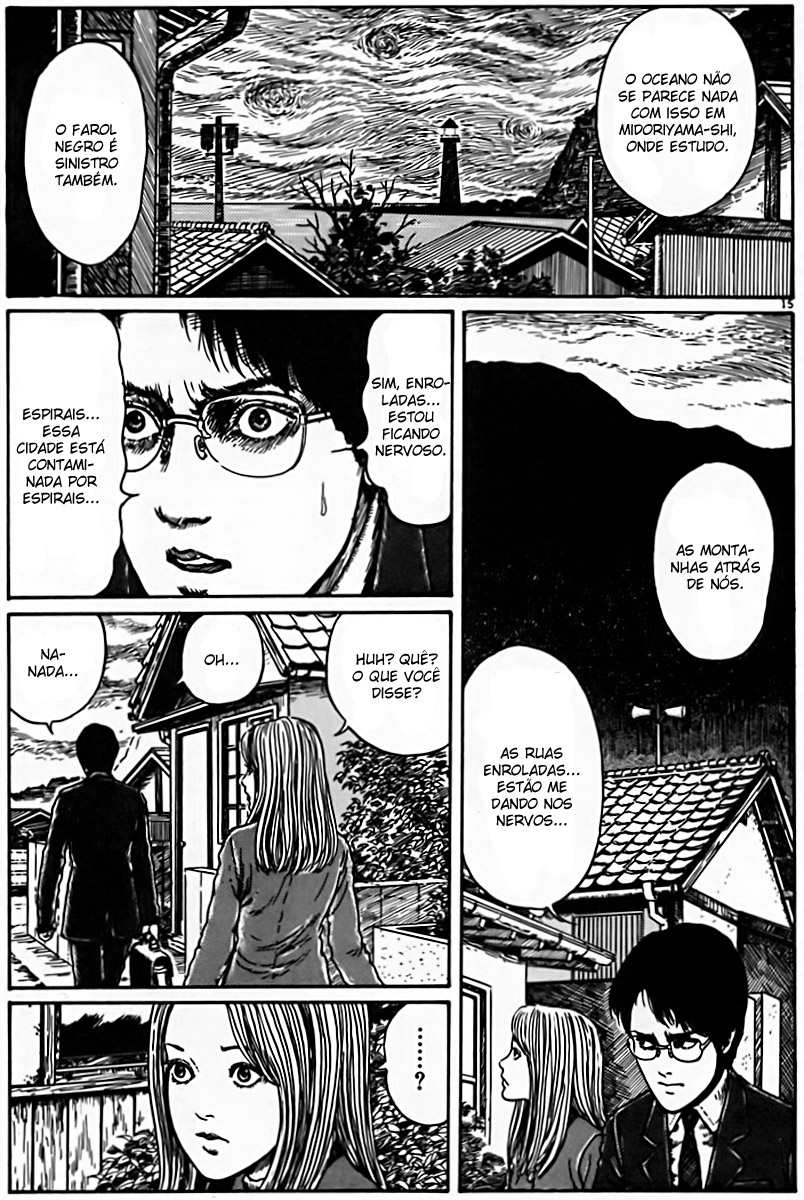 Uzumaki A Obsessão Por Espirais 第24页