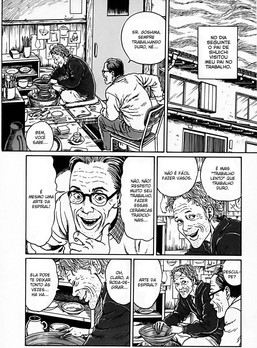 Uzumaki A Obsessão Por Espirais 第25页