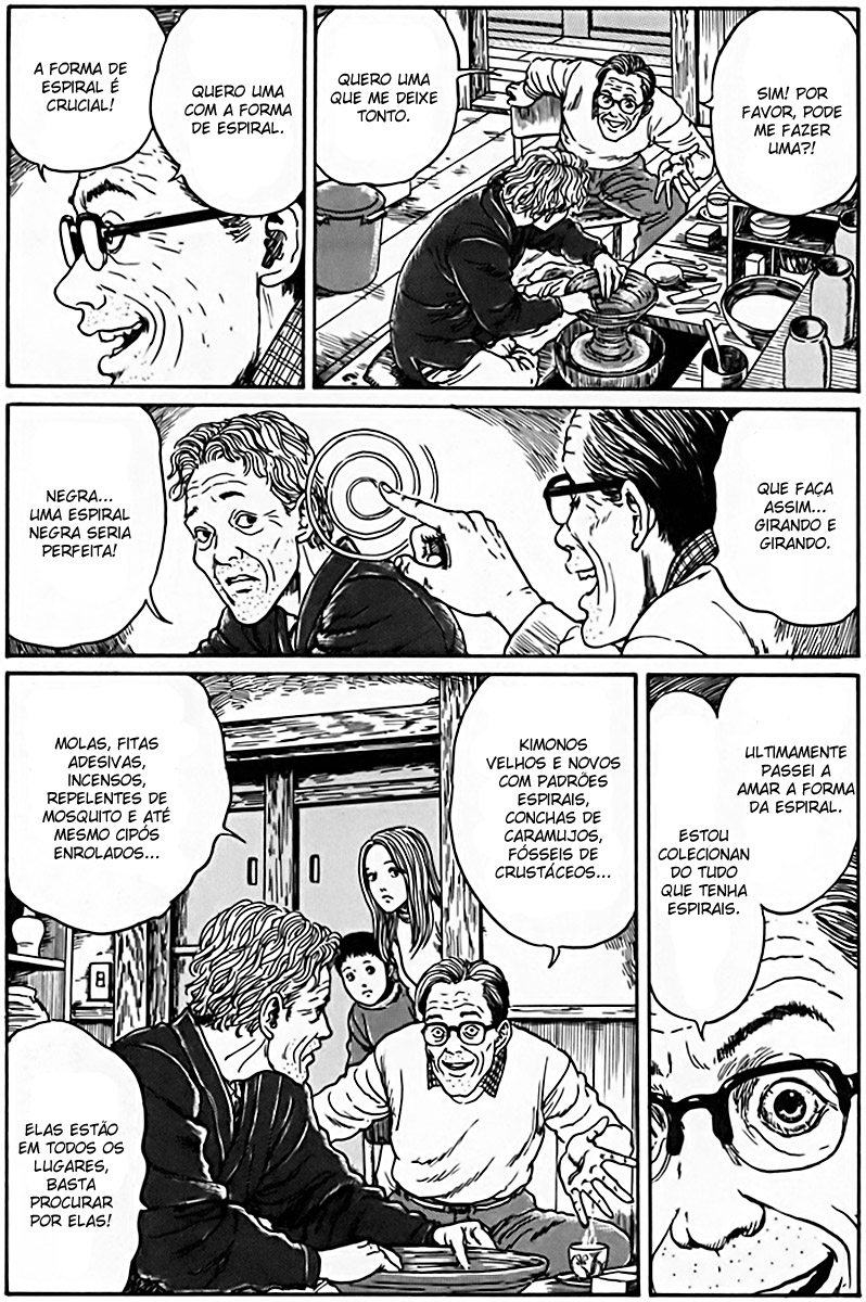 Uzumaki A Obsessão Por Espirais 第26页