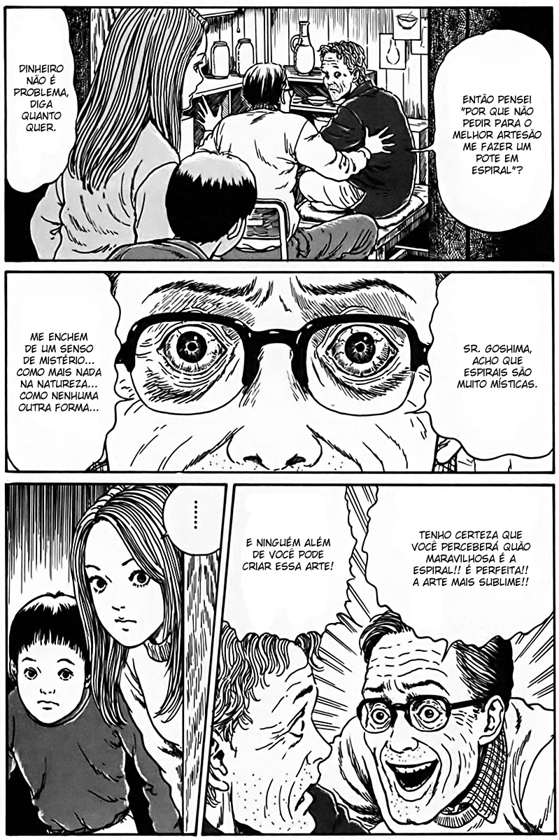 Uzumaki A Obsessão Por Espirais 第27页