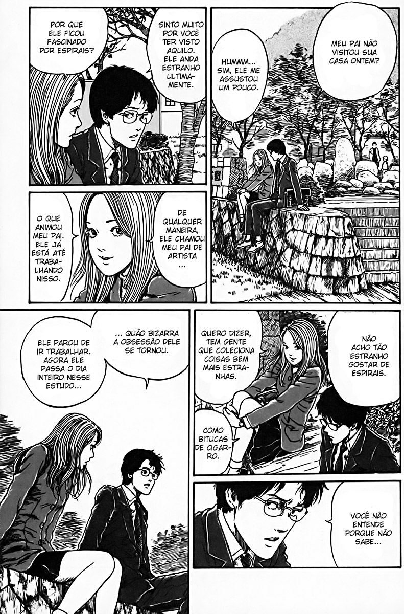 Uzumaki A Obsessão Por Espirais 第28页