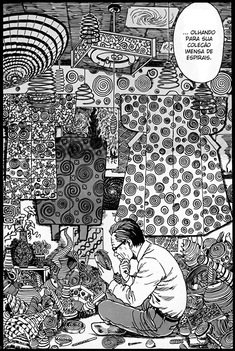 Uzumaki A Obsessão Por Espirais 第29页