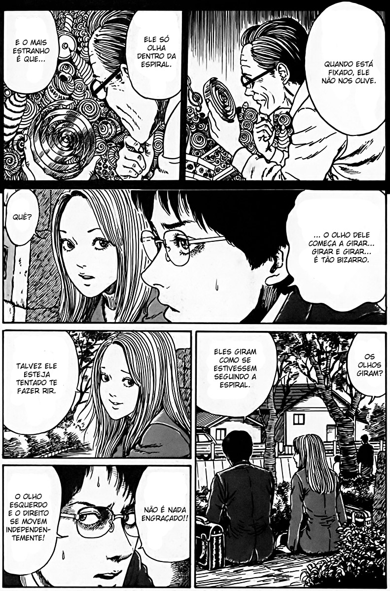 Uzumaki A Obsessão Por Espirais 第30页
