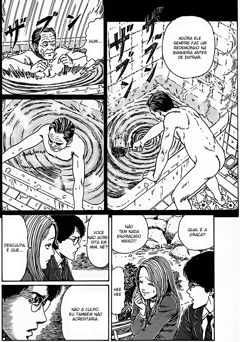 Uzumaki A Obsessão Por Espirais 第32页