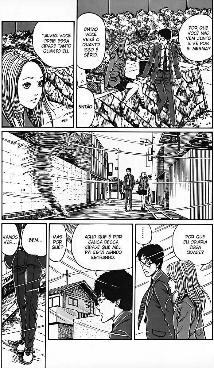 Uzumaki A Obsessão Por Espirais 第33页
