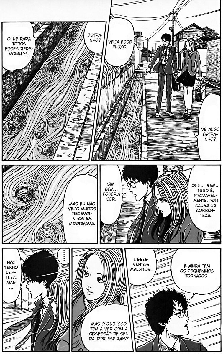 Uzumaki A Obsessão Por Espirais 第34页