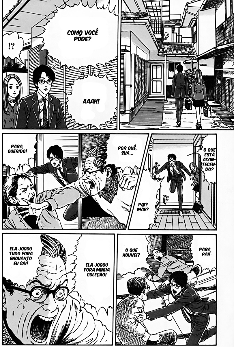 Uzumaki A Obsessão Por Espirais 第35页