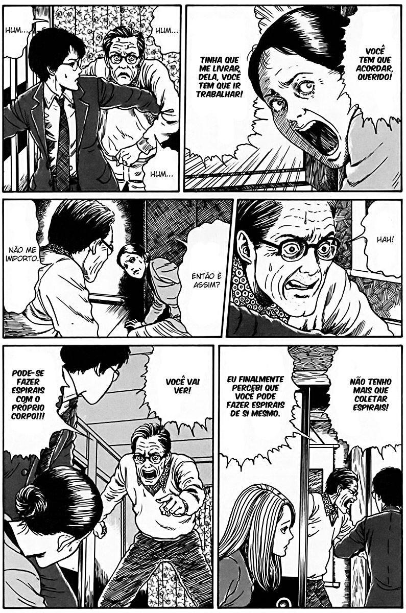 Uzumaki A Obsessão Por Espirais 第36页