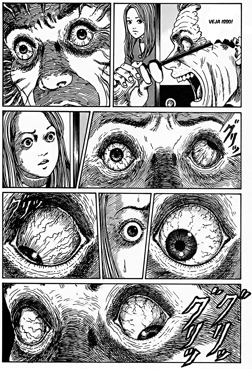 Uzumaki A Obsessão Por Espirais 第37页