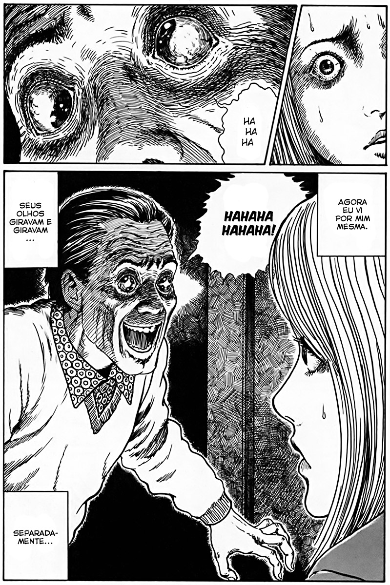 Uzumaki A Obsessão Por Espirais 第38页