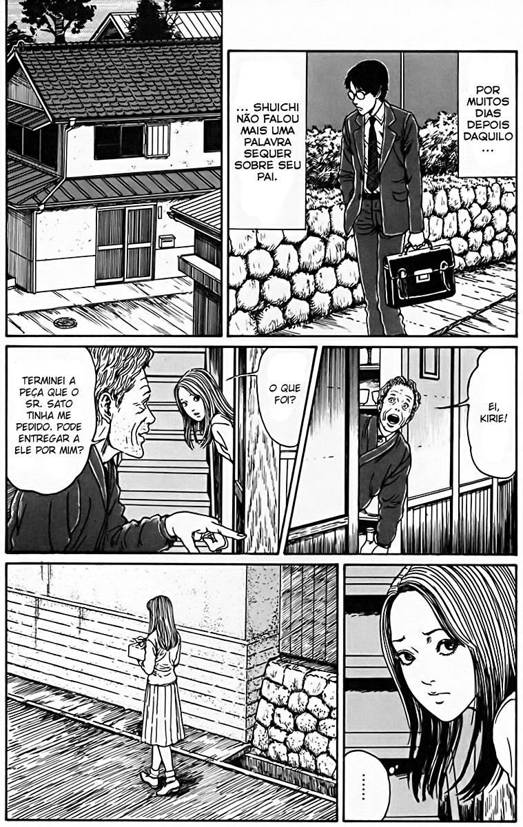 Uzumaki A Obsessão Por Espirais 第39页