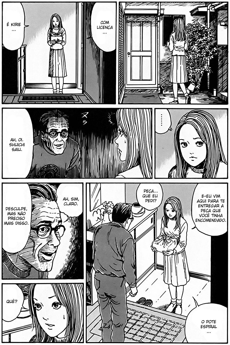 Uzumaki A Obsessão Por Espirais 第40页