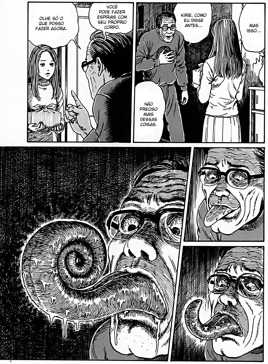 Uzumaki A Obsessão Por Espirais 第41页