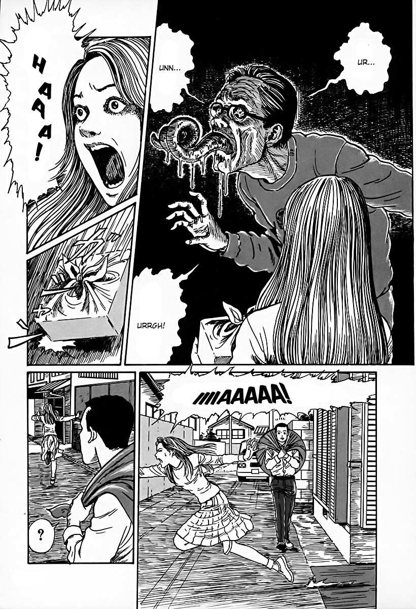 Uzumaki A Obsessão Por Espirais 第42页