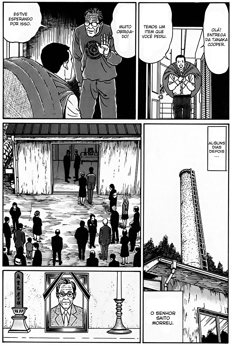 Uzumaki A Obsessão Por Espirais 第43页