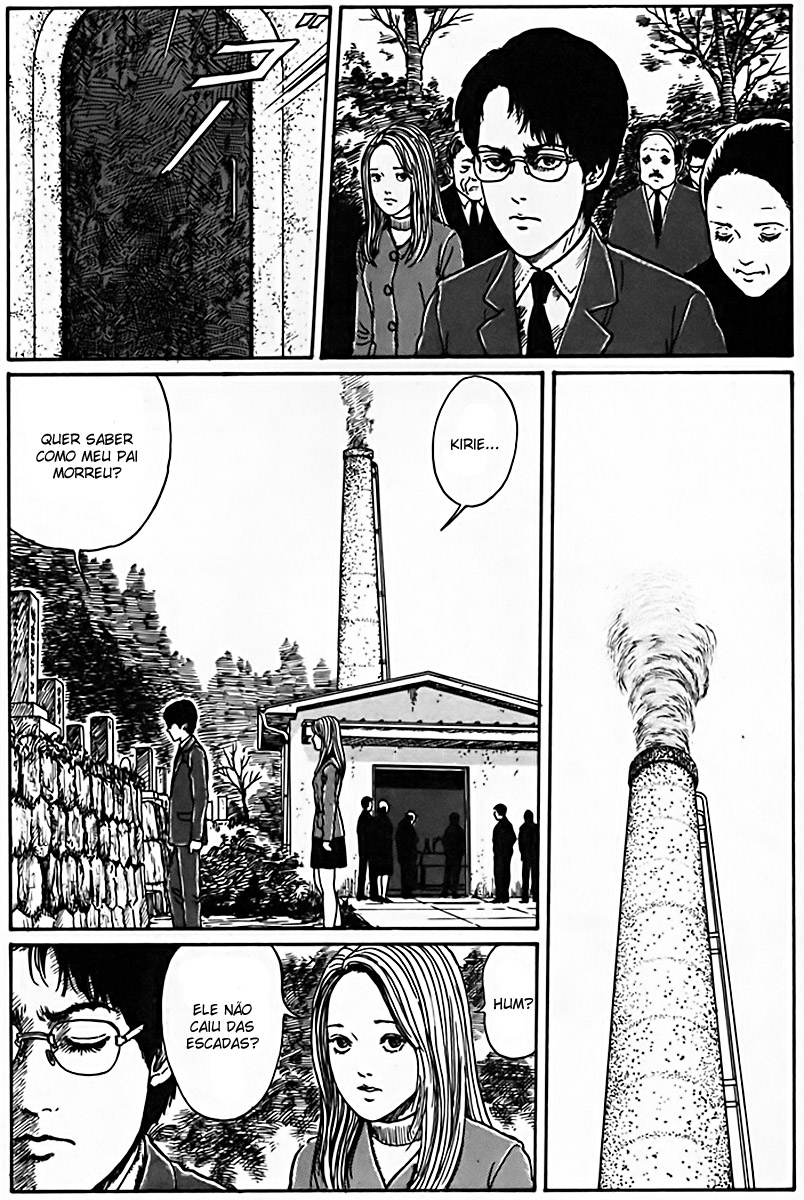 Uzumaki A Obsessão Por Espirais 第44页