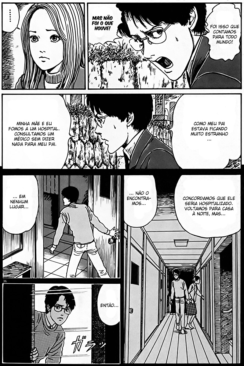 Uzumaki A Obsessão Por Espirais 第45页