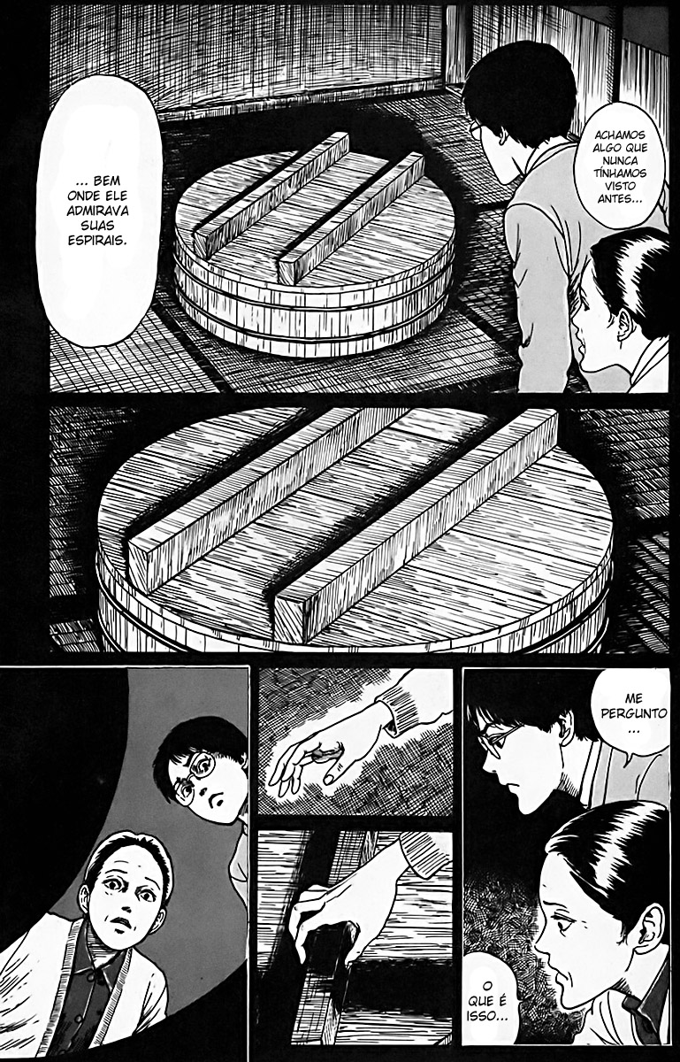 Uzumaki A Obsessão Por Espirais 第46页