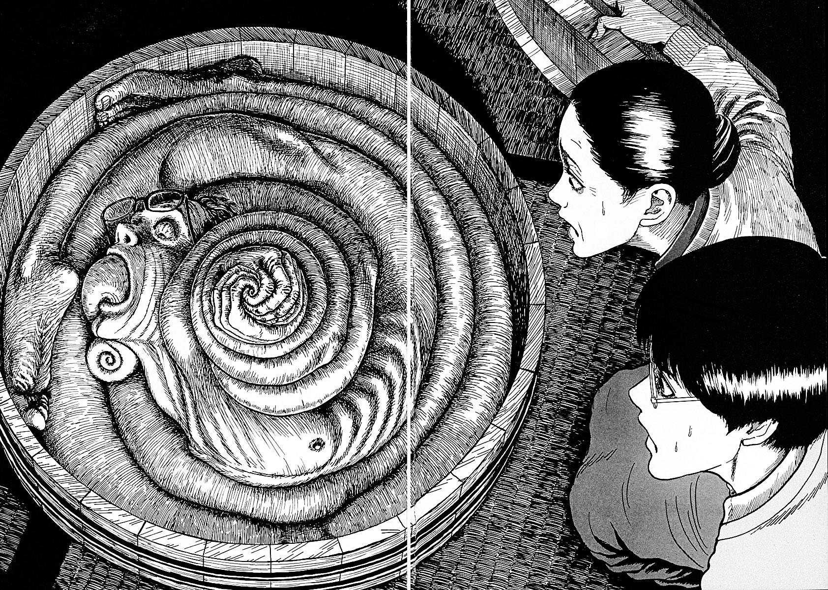 Uzumaki A Obsessão Por Espirais 第47页