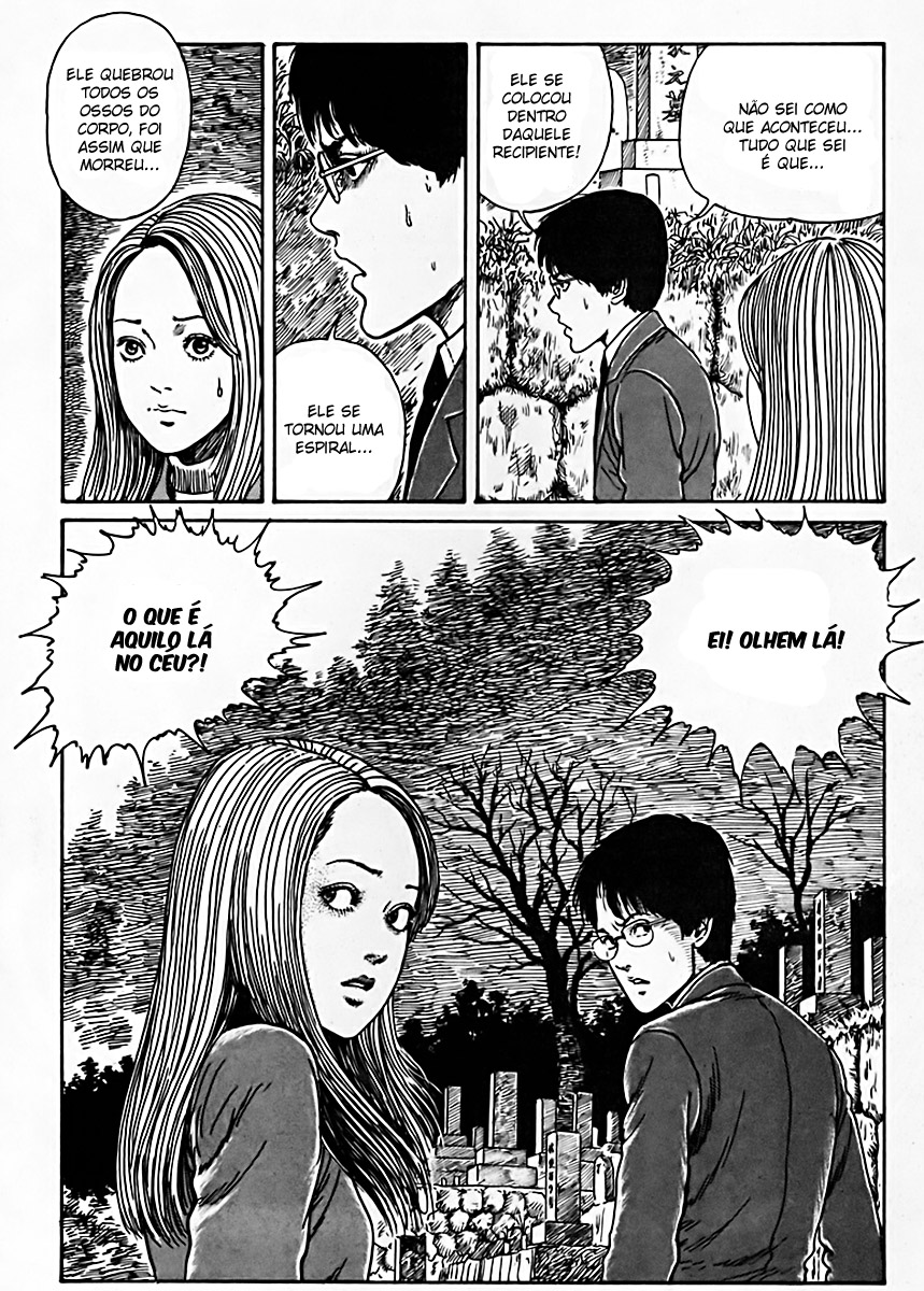 Uzumaki A Obsessão Por Espirais 第48页
