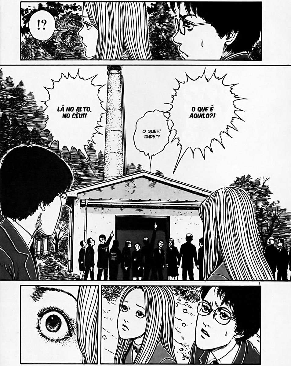 Uzumaki A Obsessão Por Espirais 第49页