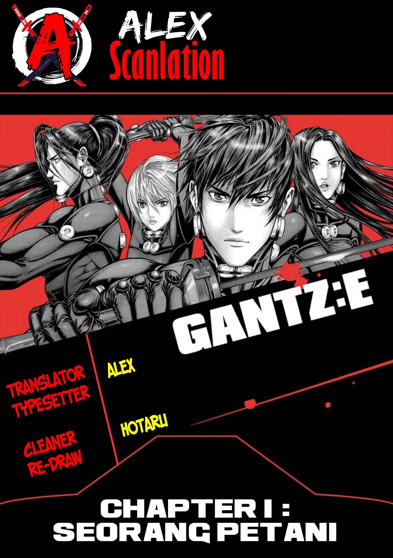 Gantz: E Seorang Petani 第1页