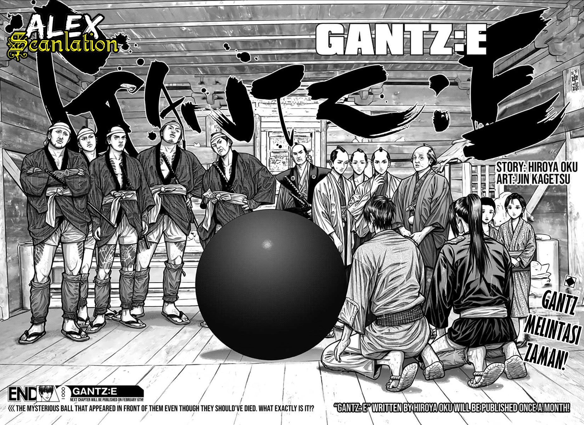Gantz: E Seorang Petani 第40页