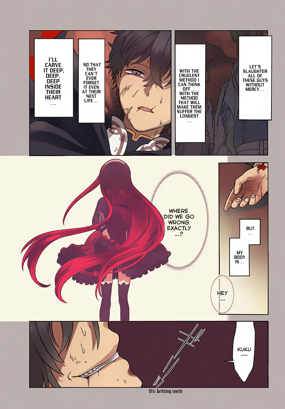 The Hero Laughs While Walking the Path of Vengeance a Second Time 第4页