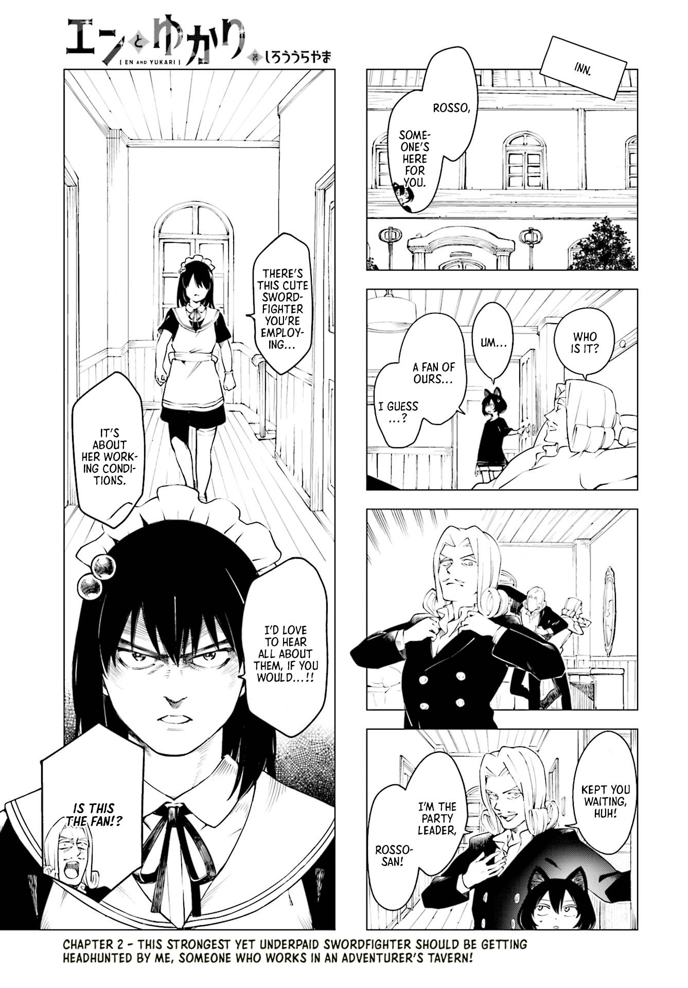 En and Yukari Ch. 2 第1页
