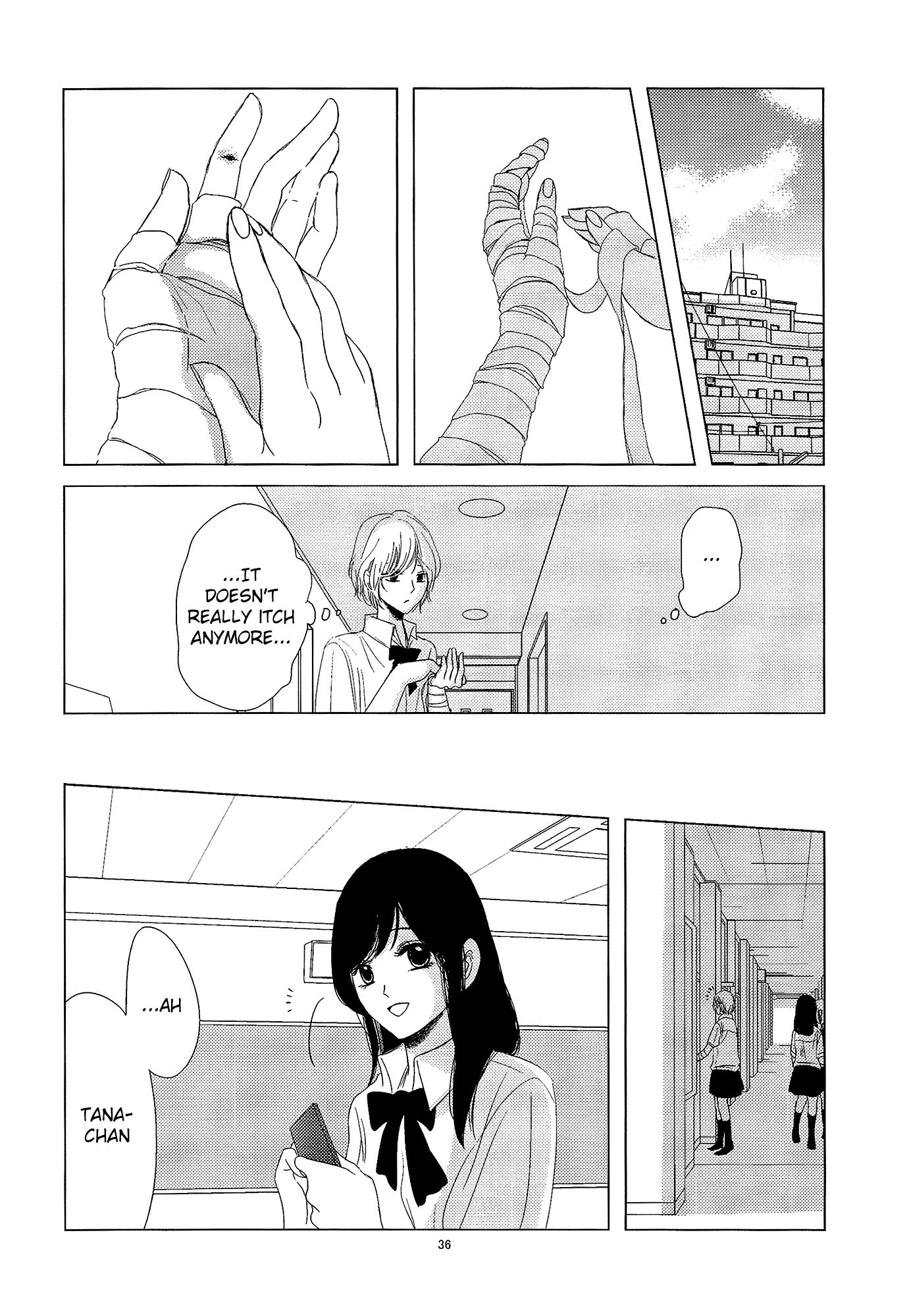 Mousugu Are ni Naru Oneshot 第37页