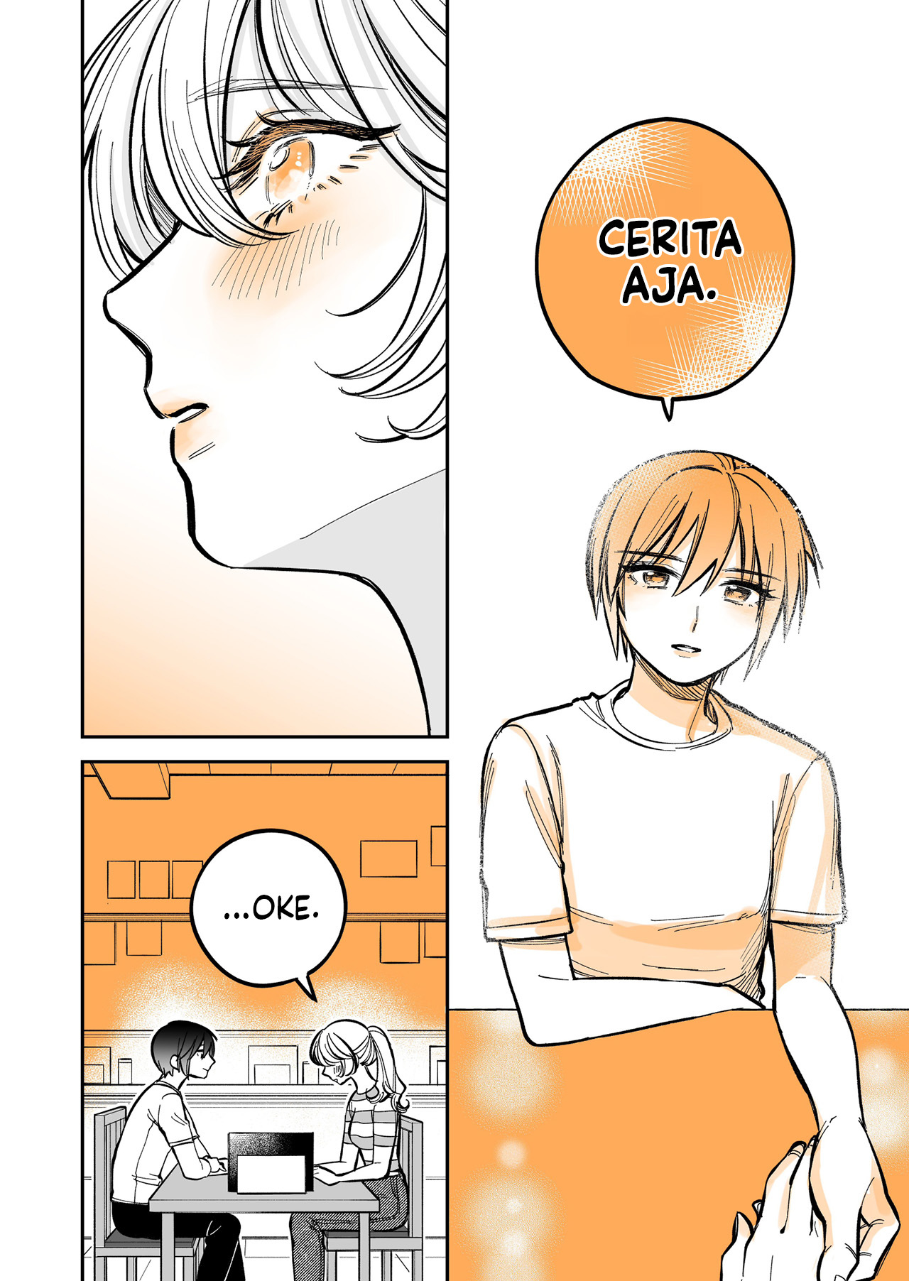 Genkai OL to Joshi Daisei ga 〇〇 Suru Hanashi Vol. 1 Ch. 3.2 第6页