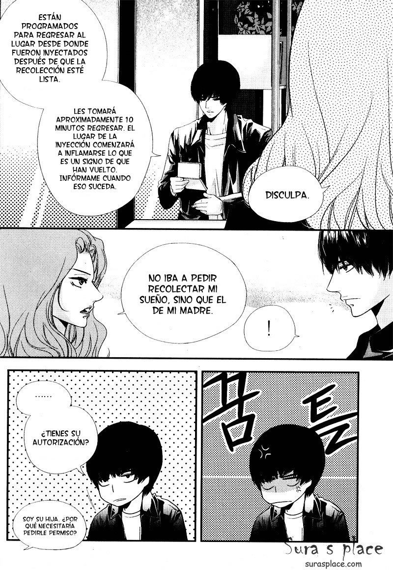A Boy Who Fishes Dreams Oneshot 第11页