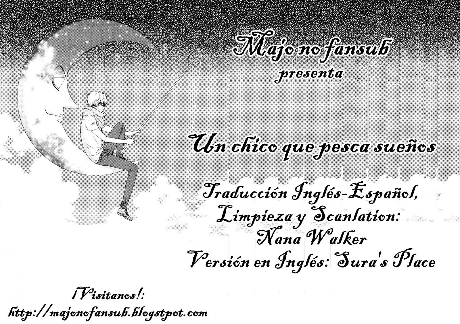 A Boy Who Fishes Dreams Oneshot 第31页
