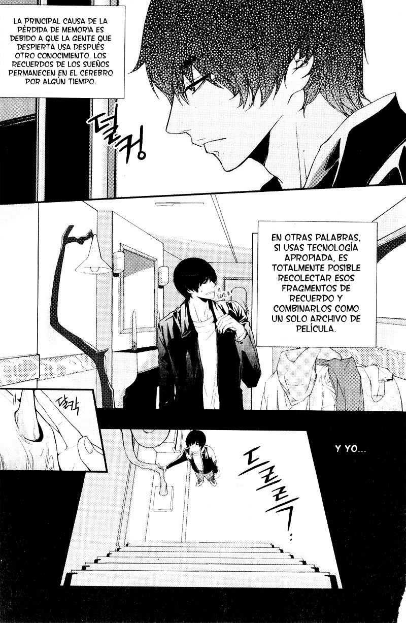 A Boy Who Fishes Dreams 第5页