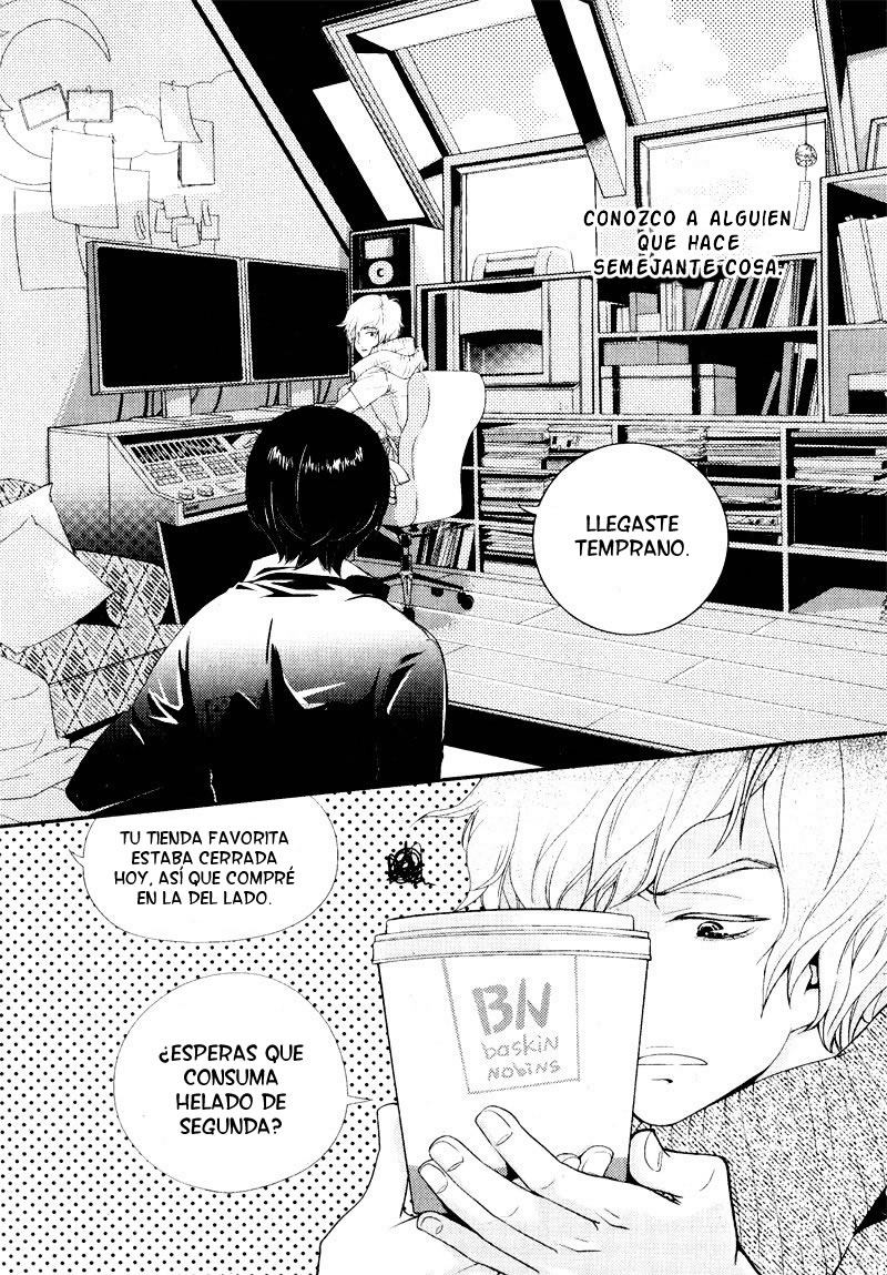 A Boy Who Fishes Dreams 第6页