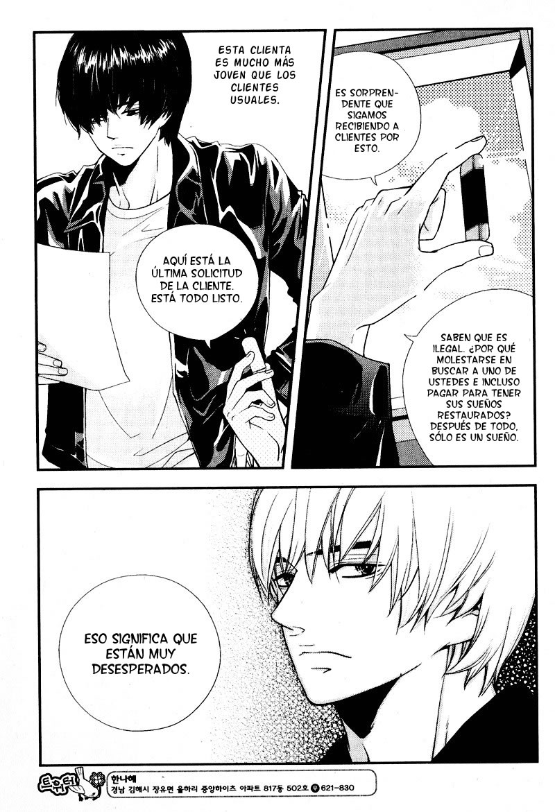 A Boy Who Fishes Dreams 第8页