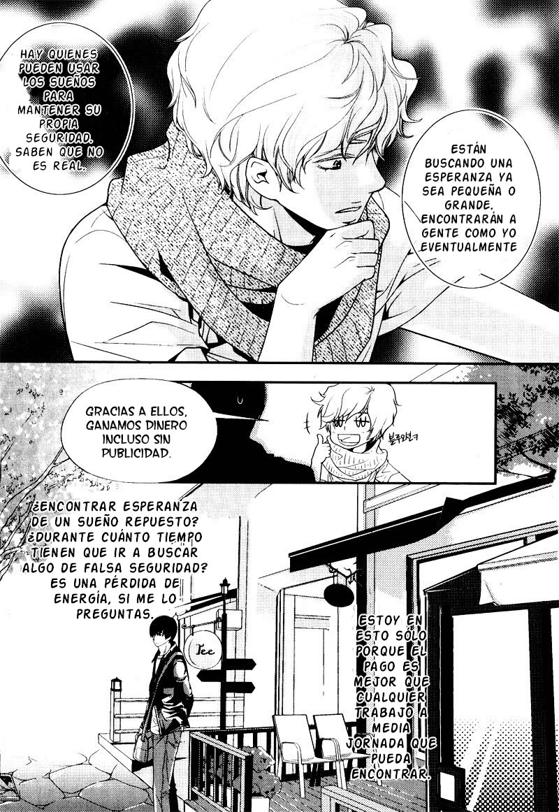 A Boy Who Fishes Dreams Oneshot 第9页