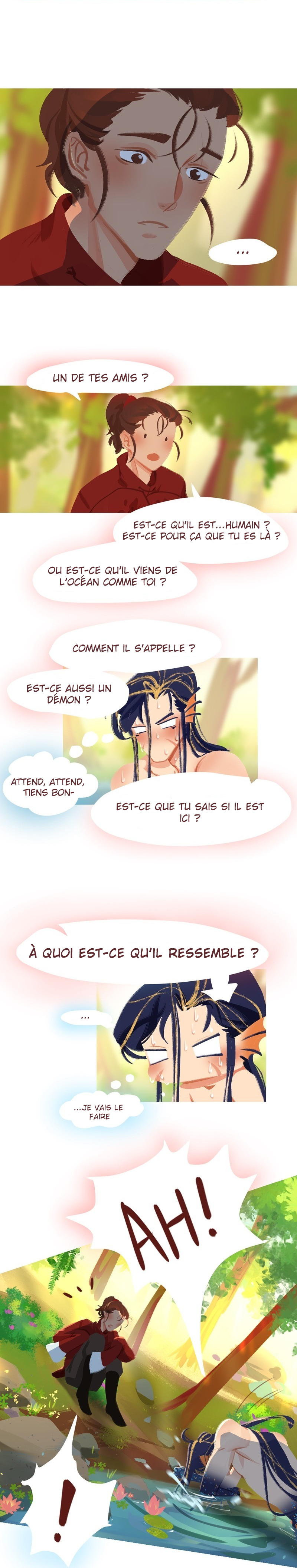 Fathoms of Atonement Est-il humain ? 第3页