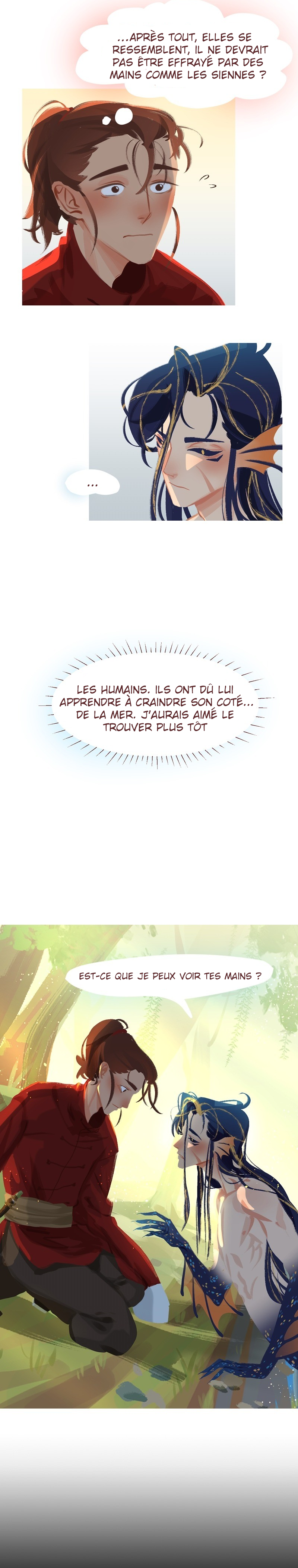 Fathoms of Atonement Est-il humain ? 第6页