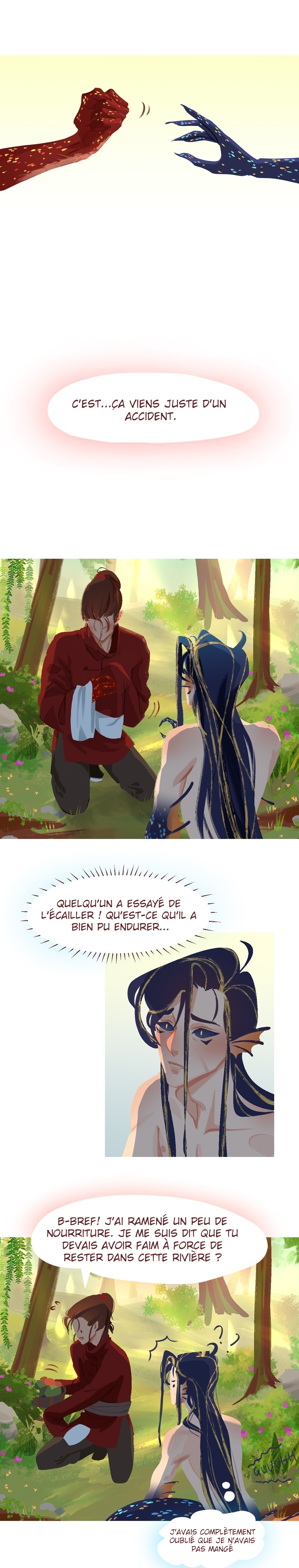 Fathoms of Atonement Est-il humain ? 第10页
