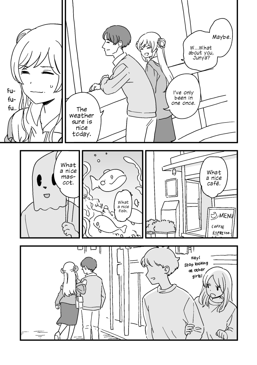 Rental Trash Girlfriend Ch. 3 第5页