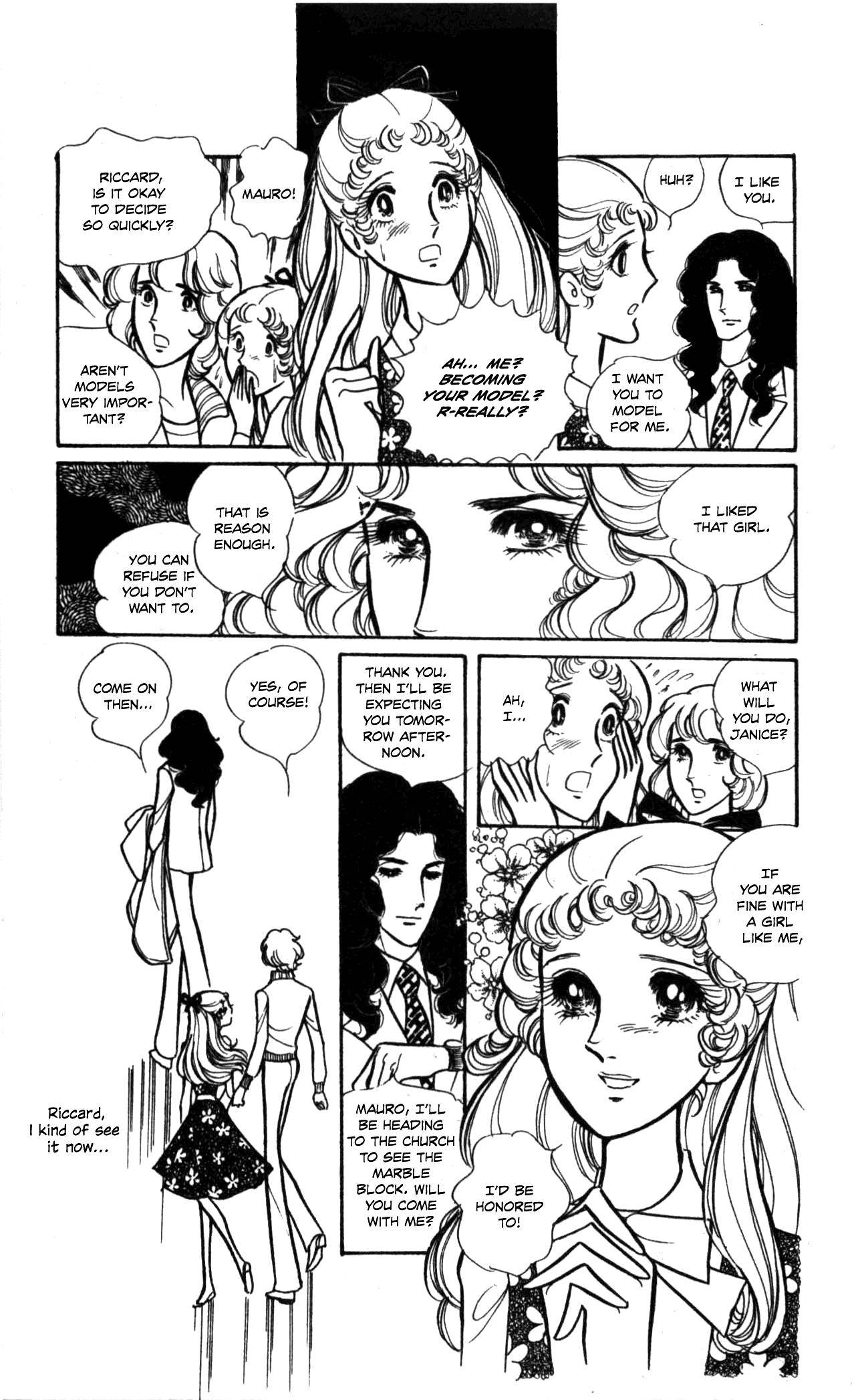 Seven Seas, Seven Skies Oneshot - Tasogare ni Kaere 第11页