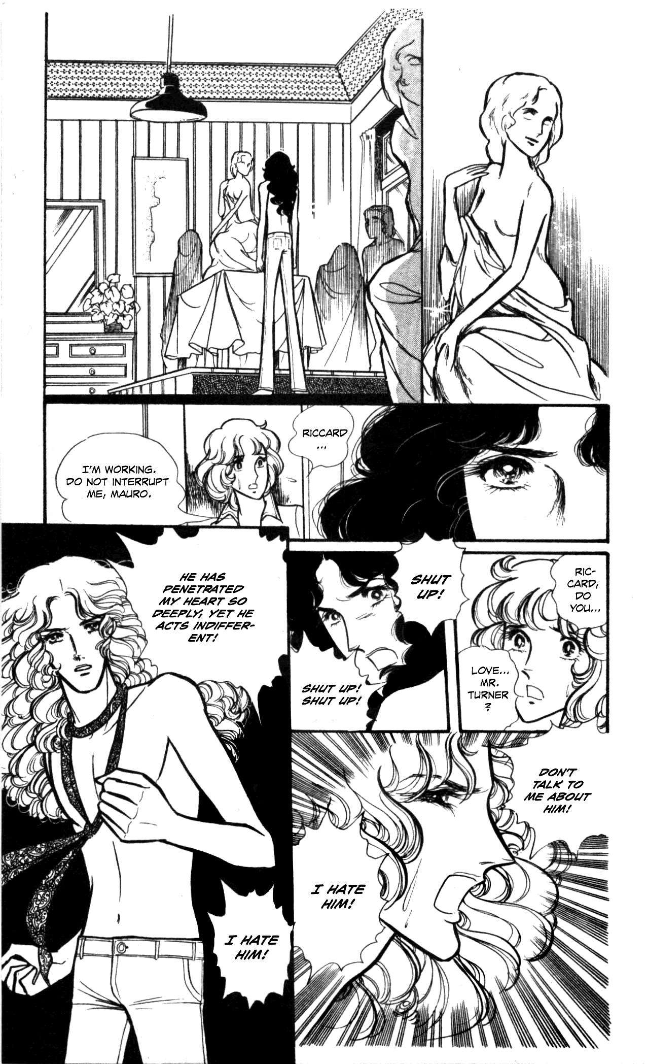 Seven Seas, Seven Skies Oneshot - Tasogare ni Kaere 第37页