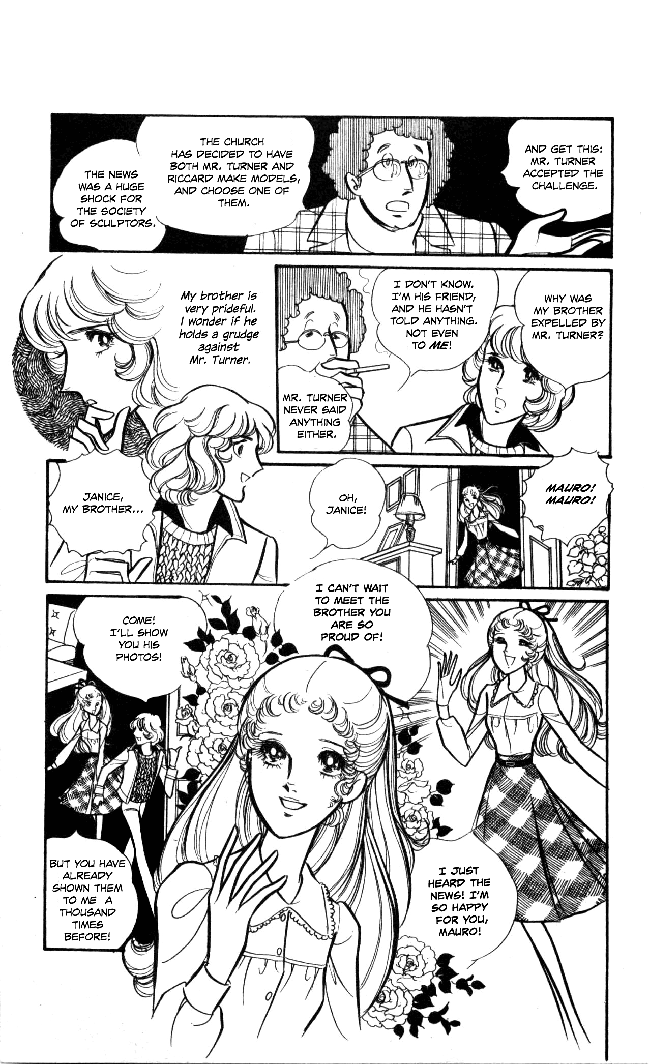 Seven Seas, Seven Skies Oneshot - Tasogare ni Kaere 第5页