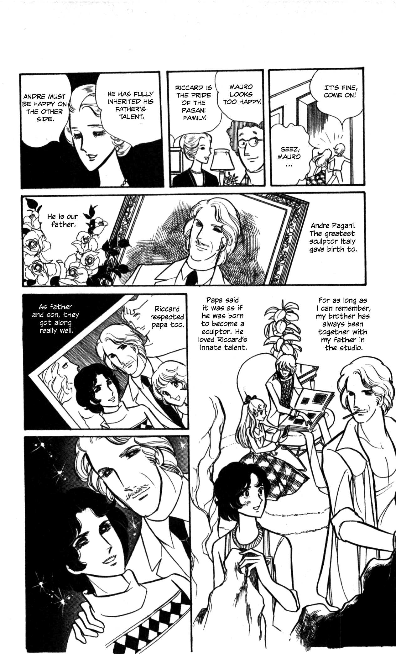 Seven Seas, Seven Skies Oneshot - Tasogare ni Kaere 第6页