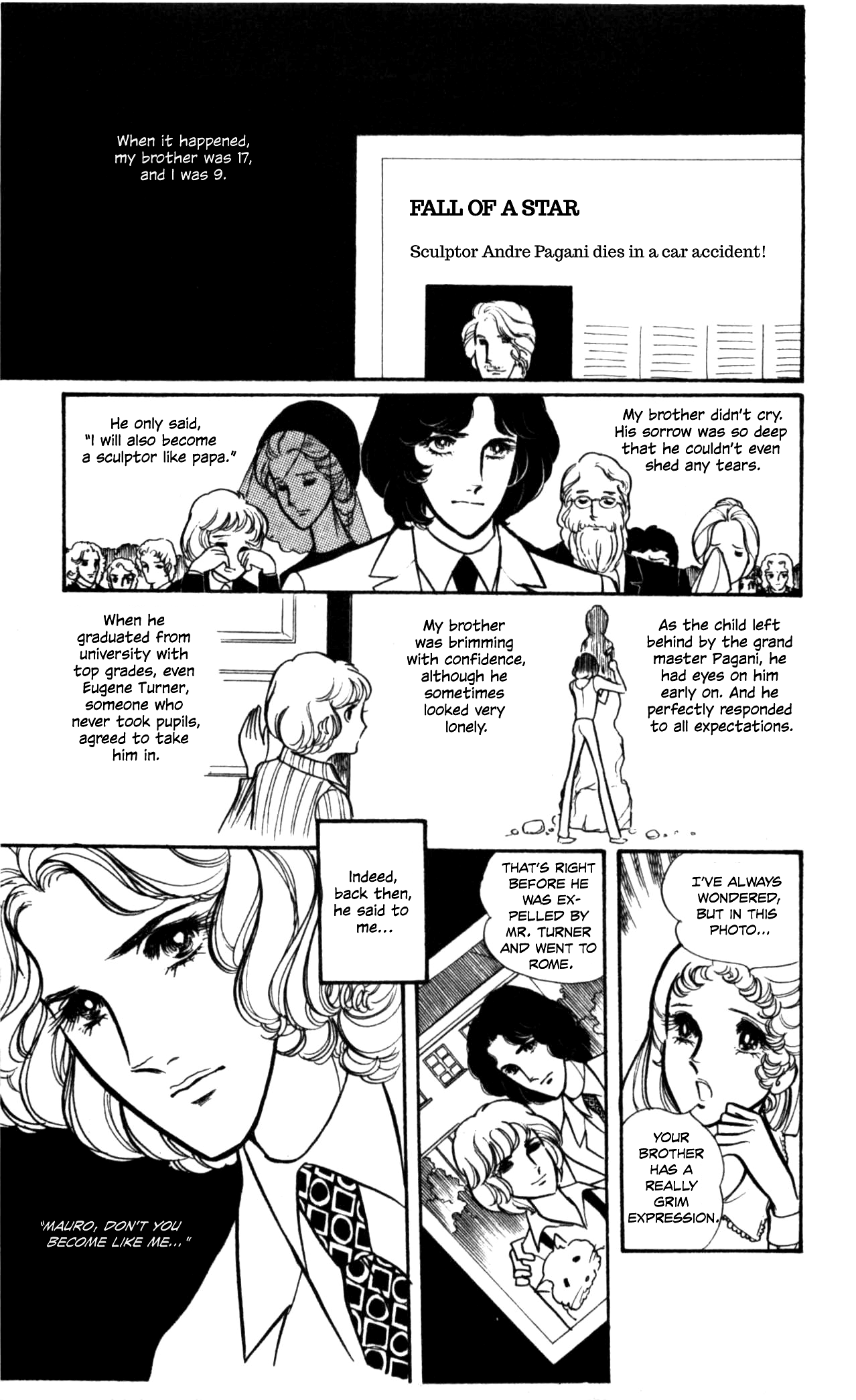 Seven Seas, Seven Skies Oneshot - Tasogare ni Kaere 第7页