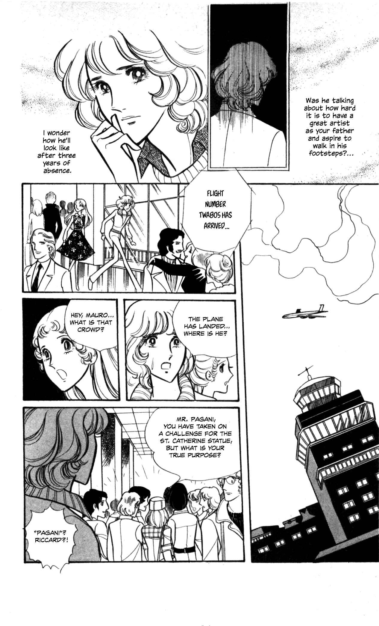 Seven Seas, Seven Skies Oneshot - Tasogare ni Kaere 第8页