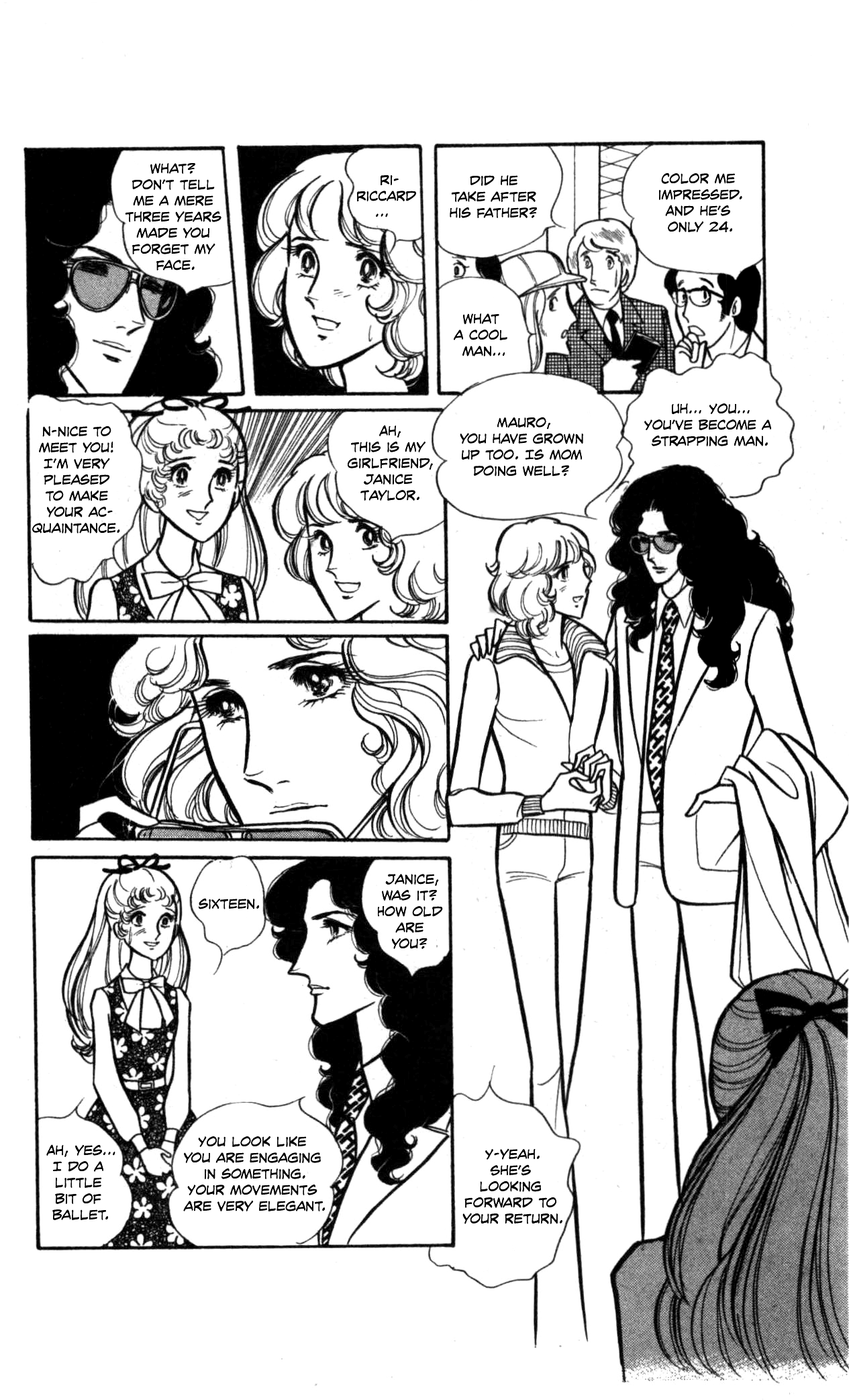 Seven Seas, Seven Skies Oneshot - Tasogare ni Kaere 第10页